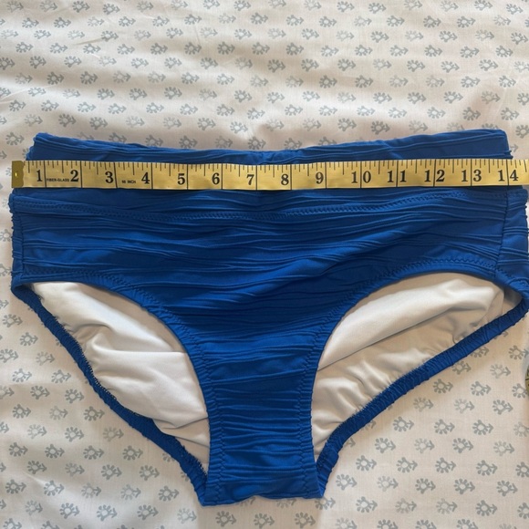 Lands End Royal Blue Two Piece Swimsuit - Picture 7 of 13